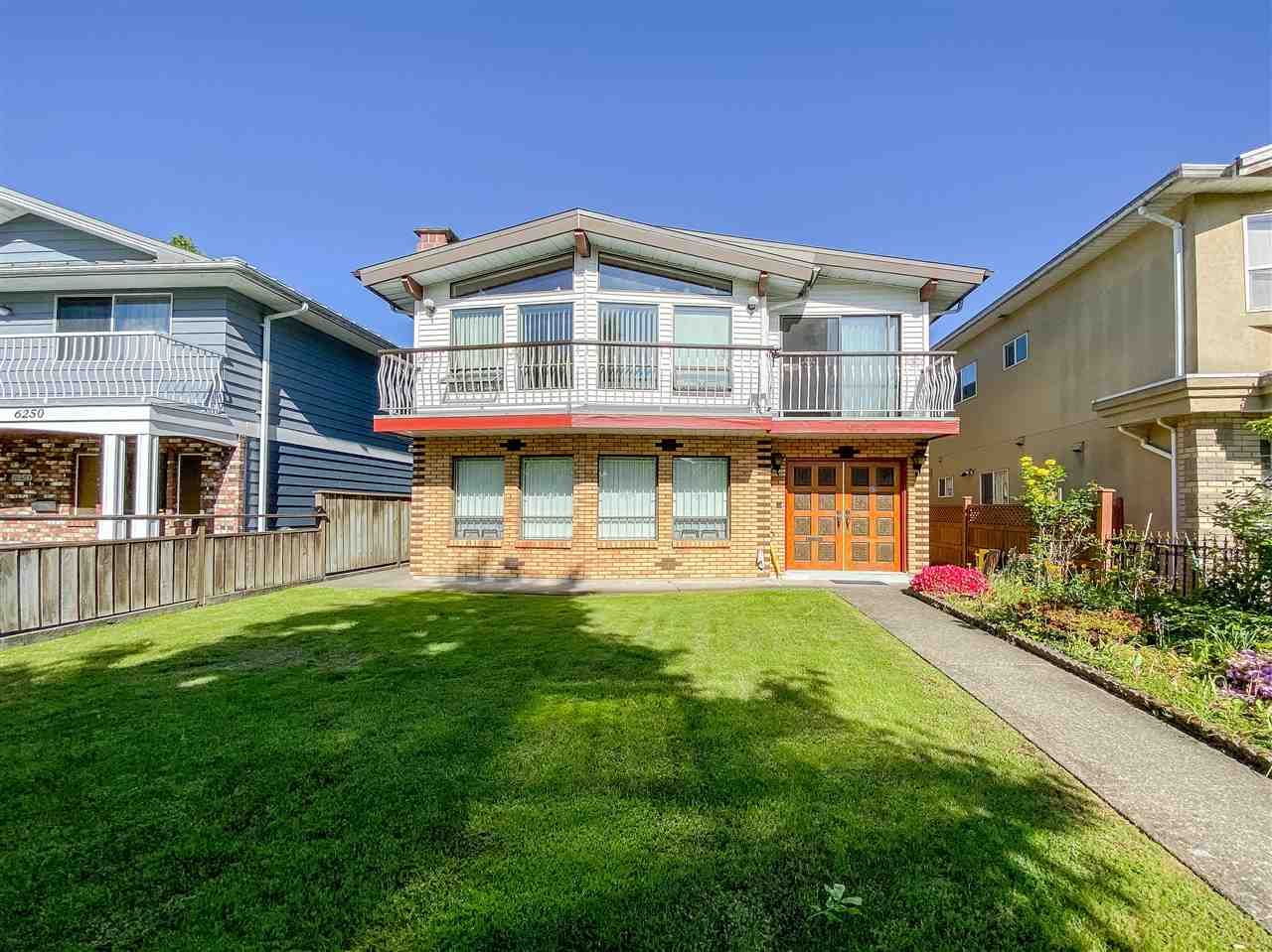 Main Photo: 6262 CHESTER Street in Vancouver: South Vancouver House for sale (Vancouver East)  : MLS®# R2584720