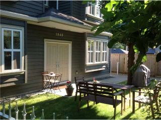Photo 1: 1848 ISLAND Avenue in Vancouver: Fraserview VE House for sale (Vancouver East)  : MLS®# V998679