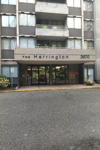 Photo 1: 105 3970 CARRIGAN Court in Burnaby: Government Road Condo for sale in "The Harrington" (Burnaby North)  : MLS®# R2617674