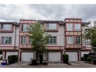 Photo 1: 48 13899 LAUREL Drive in Surrey: Whalley Townhouse for sale in "EMERALD GARDENS" (North Surrey)  : MLS®# R2076948