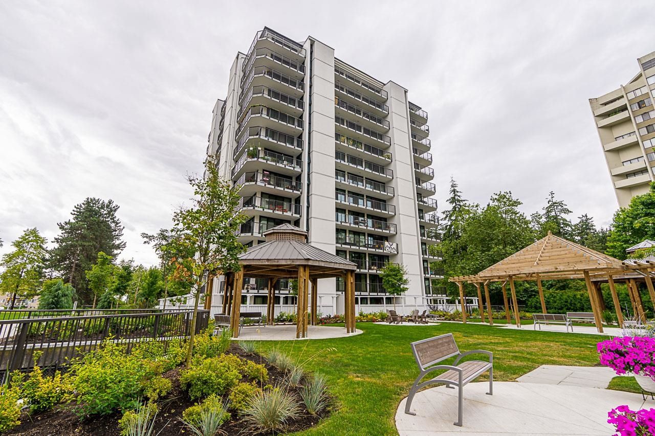 Main Photo: 1007 4165 MAYWOOD Street in Burnaby: Metrotown Condo for sale in "PLACE ON THE PARK" (Burnaby South)  : MLS®# R2714747