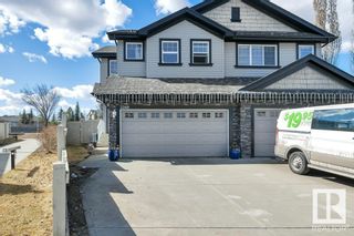 Main Photo: 2349 LEMIEUX PLACE Place in Edmonton: Zone 14 House Half Duplex for sale : MLS®# E4381613