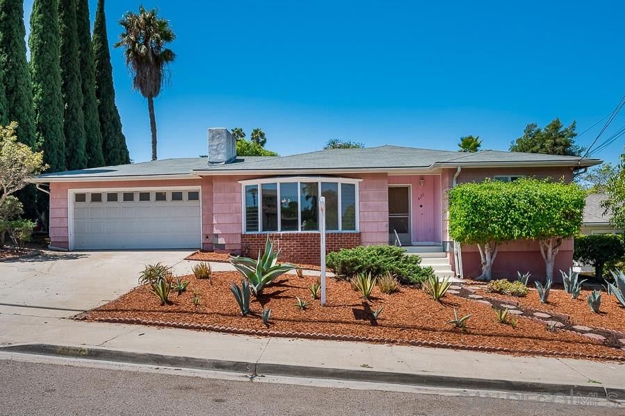 Main Photo: LA MESA House for sale : 3 bedrooms : 4130 Yale Ave