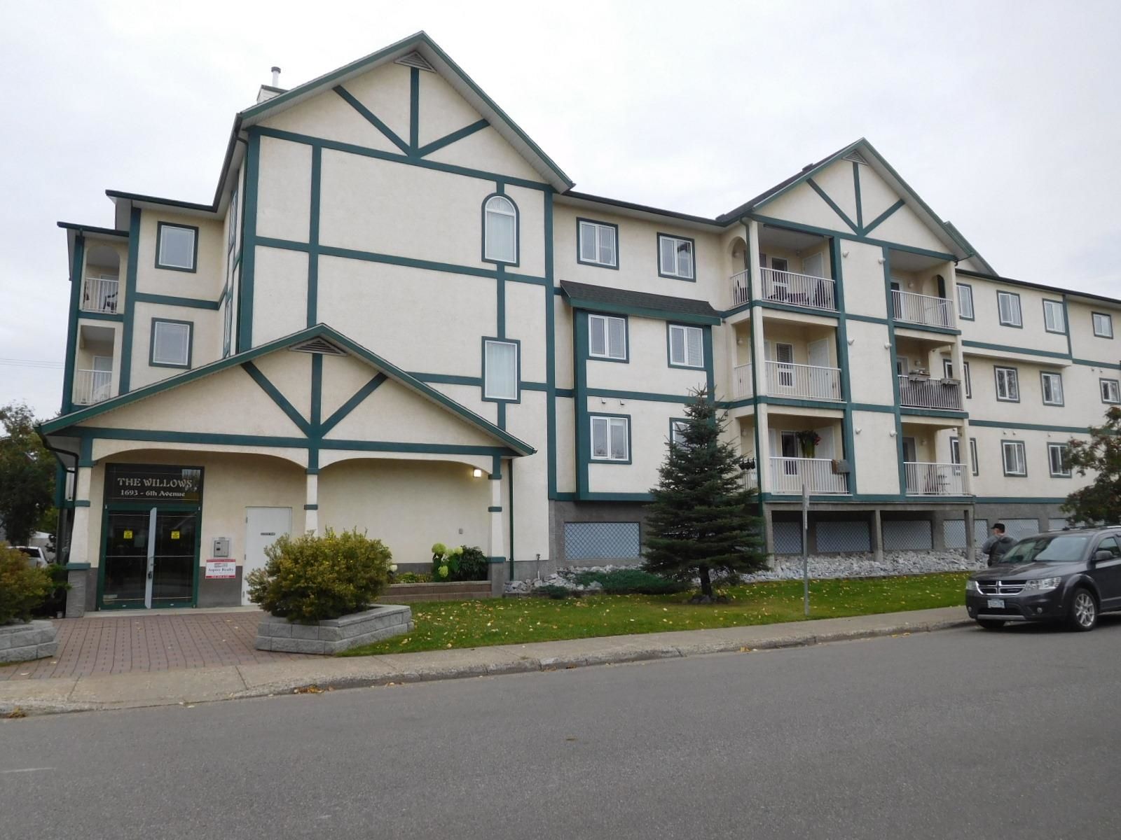 Main Photo: 203 1693 6TH Avenue in Prince George: Crescents Condo for sale in "THE WILLOWS" (PG City Central)  : MLS®# R2726776
