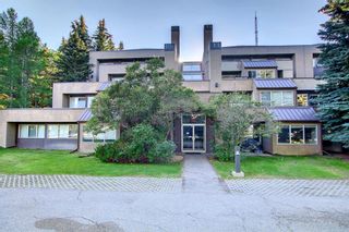 Photo 1: 10 301 Village Mews SW in Calgary: Patterson Apartment for sale : MLS®# A1246152