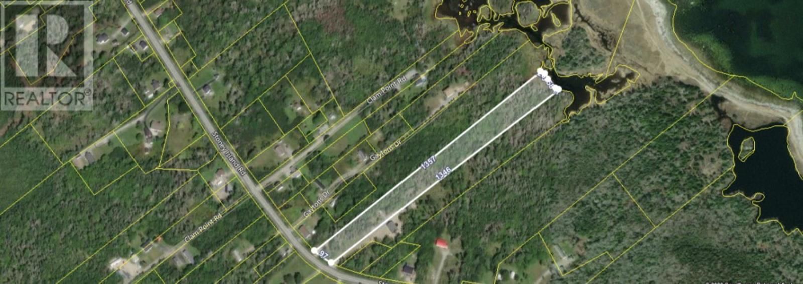 Main Photo: Lot Stoney Island Road in Clam Point: Vacant Land for sale : MLS®# 202315042