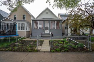 Photo 1: 742 Lipton Street in Winnipeg: West End Residential for sale (5C)  : MLS®# 202313821