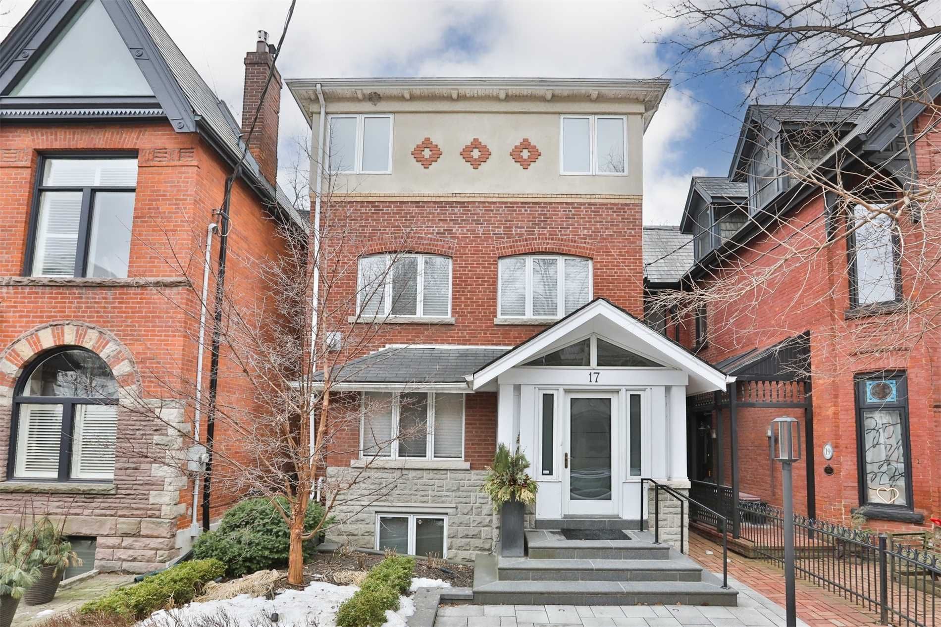 Main Photo: 17 Tranby Avenue in Toronto: Annex House (3-Storey) for sale (Toronto C02)  : MLS®# C5979091