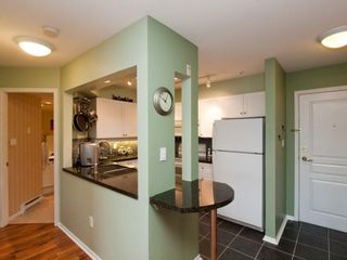 Photo 5: 412 789 W 16TH Avenue in Vancouver: Fairview VW Condo for sale in "SIXTEEN WILLOWS" (Vancouver West)  : MLS®# V938093