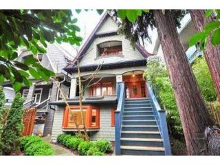 Photo 1: 2168 YORK Avenue in Vancouver: Kitsilano House for sale in "KITSILANO" (Vancouver West)  : MLS®# V920425