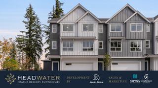 Main Photo: 11 17458 100 Avenue in Surrey: Fraser Heights Townhouse for sale in "Headwater" (North Surrey)  : MLS®# R2860812