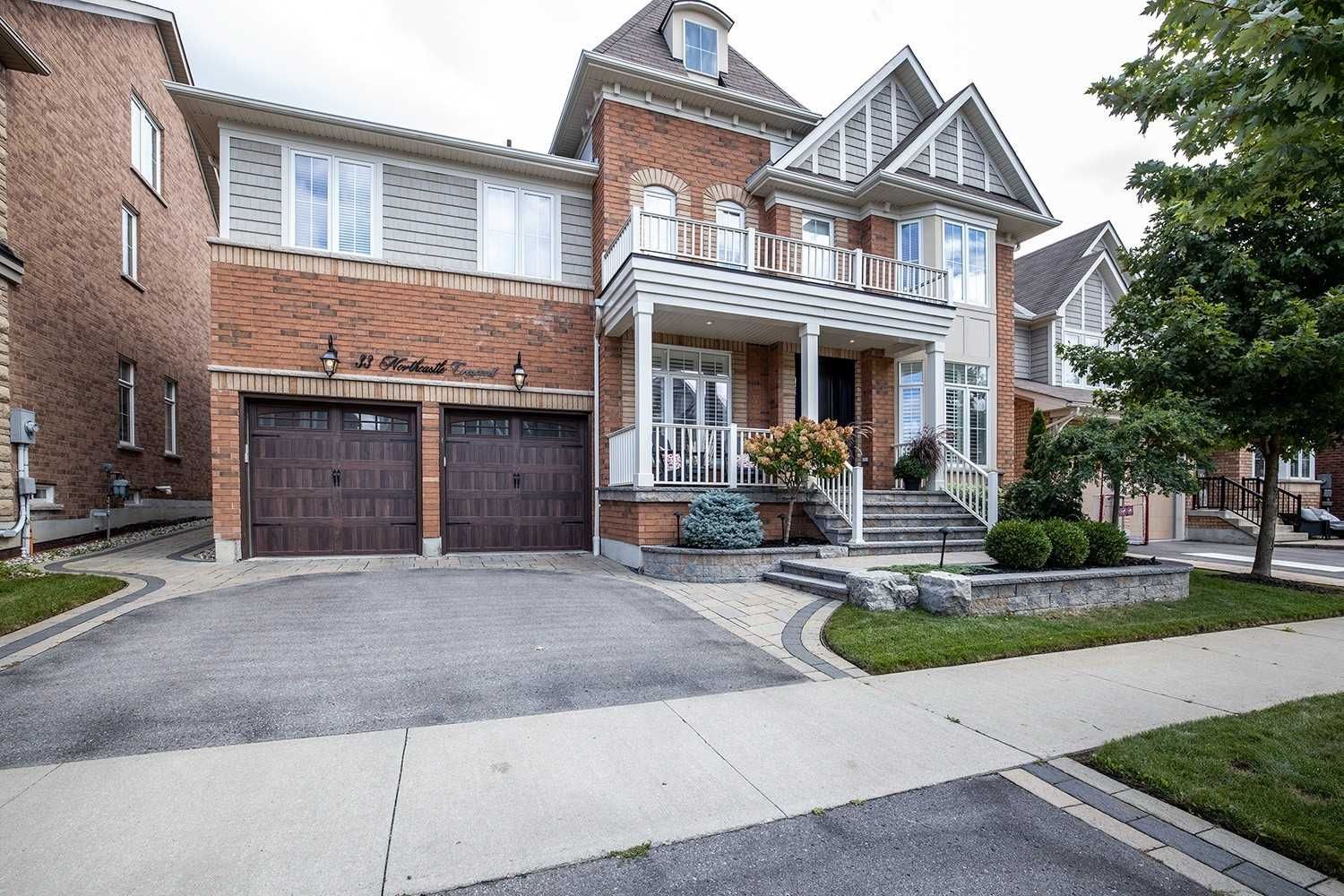 Main Photo: 33 Northcastle Crescent in Whitby: Brooklin House (2-Storey) for sale : MLS®# E5770982