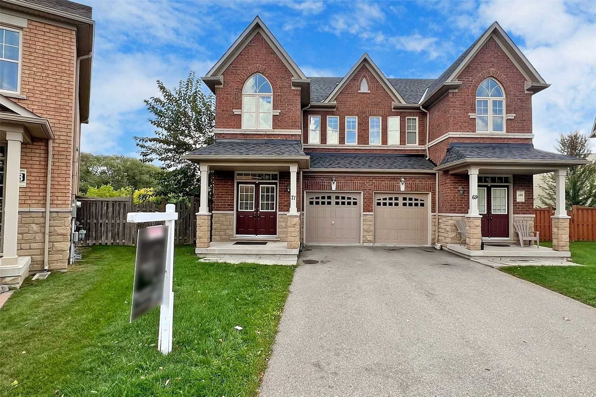 Main Photo: 71 Princess Diana Drive in Markham: Cathedraltown House (2-Storey) for lease : MLS®# N5769004