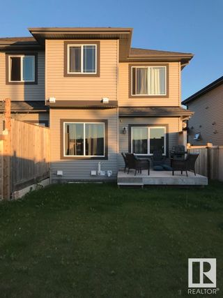 Photo 44: 16110 10 Avenue in Edmonton: Zone 56 House Half Duplex for sale : MLS®# E4330797