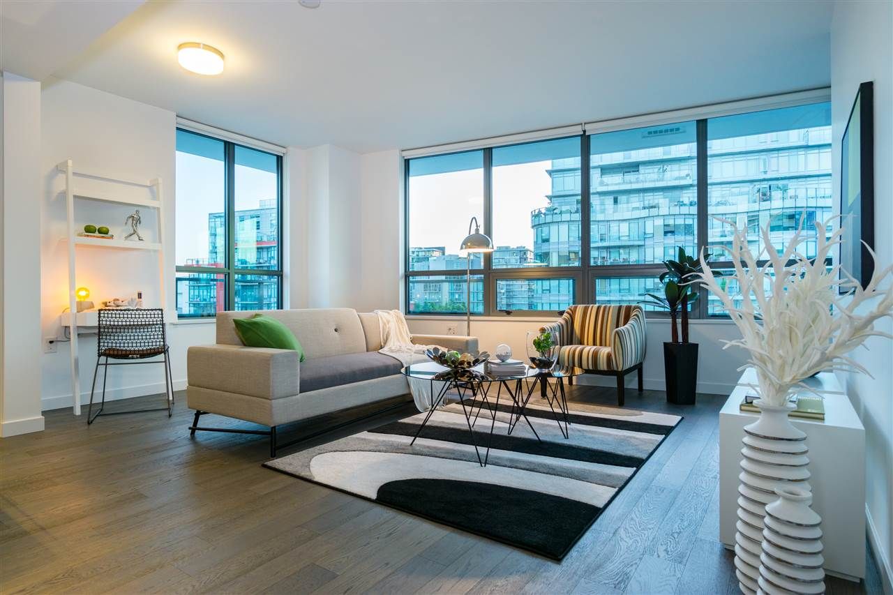 Main Photo: 804 1688 PULLMAN PORTER STREET in Vancouver: False Creek Condo for sale (Vancouver West)  : MLS®# R2294358