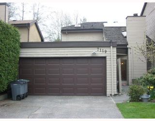 Photo 1: 7119 CAMANO Street in Vancouver: Champlain Heights Townhouse for sale in "Solar West" (Vancouver East)  : MLS®# V761348