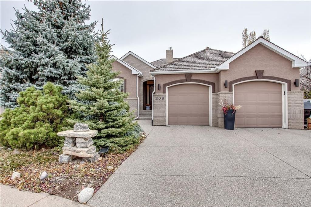 Main Photo: 208 SIGNATURE Point(e) SW in Calgary: Signal Hill House for sale : MLS®# C4141105
