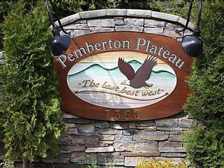 Photo 1: 29 7360 Pemberton Farm Road in Pemberton Plateau: Home for sale