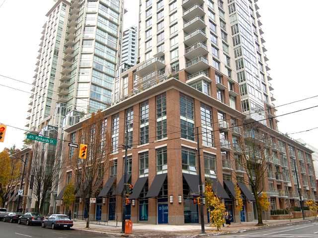 Main Photo: 1205 535 SMITHE Street in Vancouver: Downtown VW Condo for sale in "DOLCE AT SYMPHONY PLACE" (Vancouver West)  : MLS®# V859110