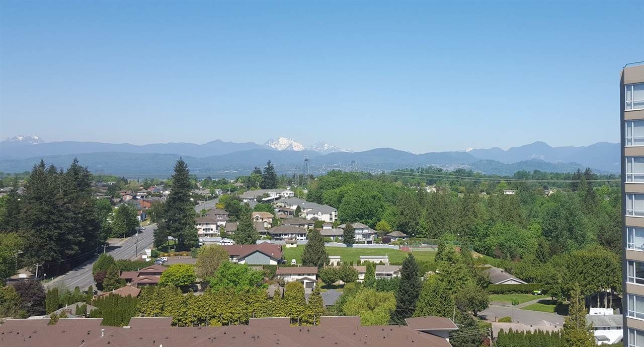 Main Photo: 1503 3150 GLADWIN Road in Abbotsford: Central Abbotsford Condo for sale in "REGENCY PARK" : MLS®# R2060464