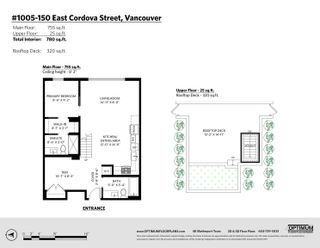 Photo 34: 1005 150 E CORDOVA Street in Vancouver: Downtown VE Condo for sale in "InGastown" (Vancouver East)  : MLS®# R2871584