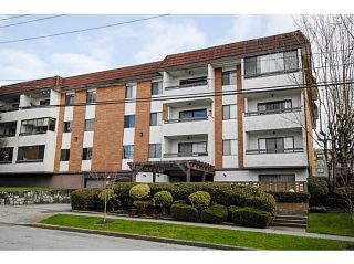 Photo 1: # 211 515 ELEVENTH ST in New Westminster: Uptown NW Condo for sale : MLS®# V1100230