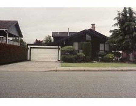 Main Photo: 10200 Bamberton DR: House for sale (Broadmoor)  : MLS®# V411299