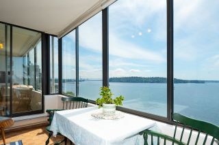 Photo 25: 602 1972 BELLEVUE Avenue in West Vancouver: Ambleside Condo for sale in "Waterford" : MLS®# R2847669