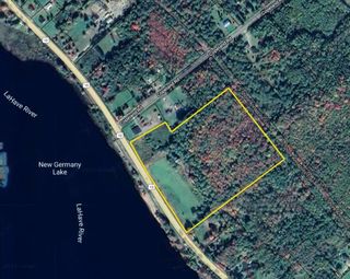 Photo 2: 5562 Highway 10 in New Germany: 405-Lunenburg County Vacant Land for sale (South Shore)  : MLS®# 202309131