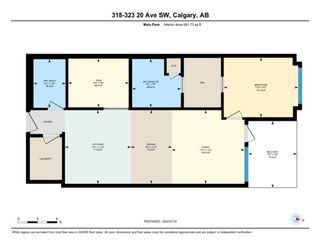 Photo 42: 318 323 20 Avenue SW in Calgary: Mission Apartment for sale : MLS®# A1240699