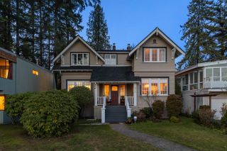 Main Photo: 872 CUMBERLAND Crescent in North Vancouver: Mosquito Creek House for sale : MLS®# R2841652