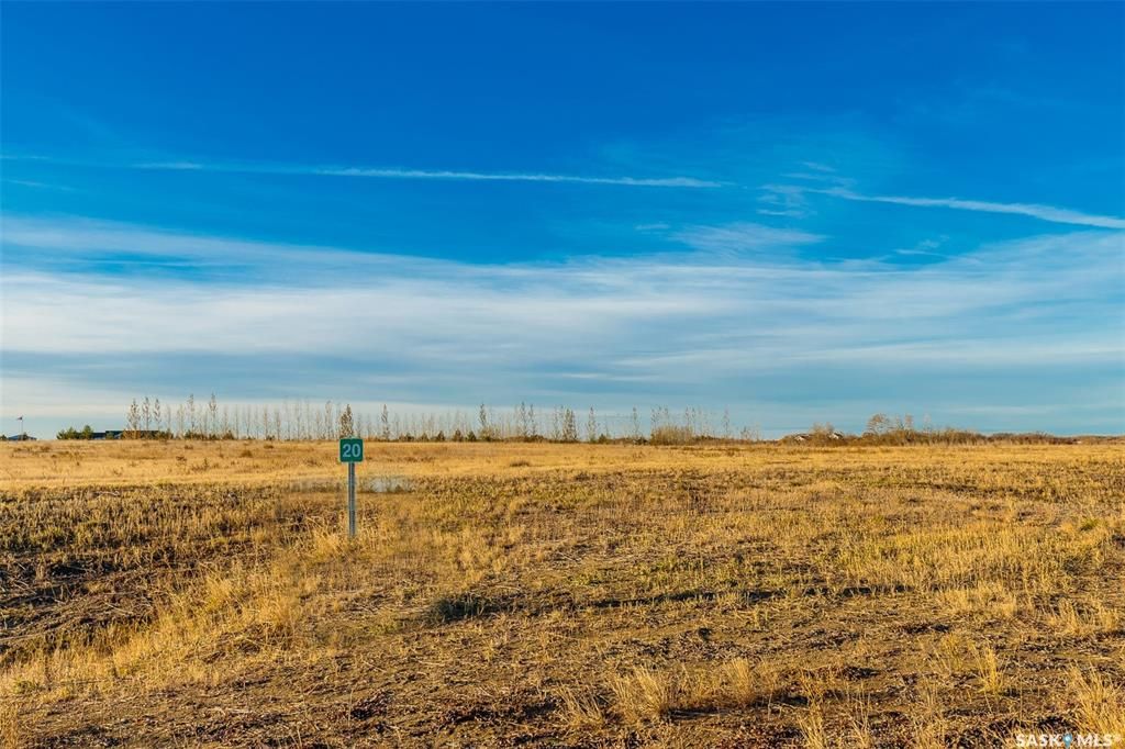 Main Photo: LOT 20 Country Hills Estates in Blucher: Lot/Land for sale (Blucher Rm No. 343)  : MLS®# SK898073