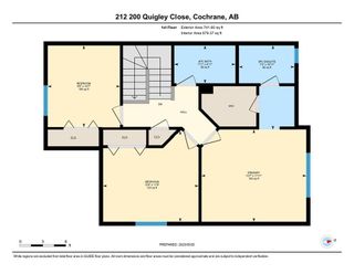 Photo 41: 212 200 Quigley Close: Cochrane Semi Detached (Half Duplex) for sale : MLS®# A2052170