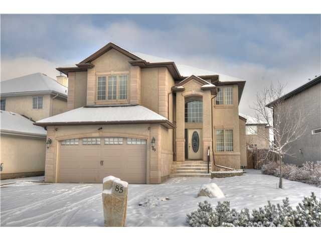 Main Photo: 85 STRATHLEA Crescent SW in CALGARY: Strathcona Park Residential Detached Single Family for sale (Calgary)  : MLS®# C3548461