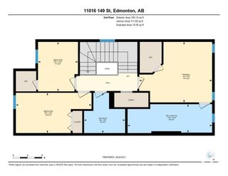 Photo 54: 11016 149 Street in Edmonton: Zone 21 House Half Duplex for sale : MLS®# E4385832