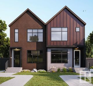 Photo 2: 9811 70 Avenue in Edmonton: Zone 17 House Half Duplex for sale : MLS®# E4273908