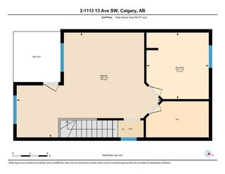 Photo 33: 2 1113 13 Avenue SW in Calgary: Beltline Row/Townhouse for sale : MLS®# A1070935