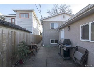 Photo 18: 169 Gordon Avenue in WINNIPEG: East Kildonan Residential for sale (North East Winnipeg)  : MLS®# 1507266