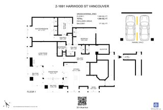 Photo 14: 2 1691 HARWOOD Street in Vancouver: West End VW Condo for sale (Vancouver West)  : MLS®# R2738248