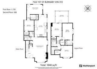 Photo 21: 7522 1ST Street in Burnaby: East Burnaby 1/2 Duplex for sale (Burnaby East)  : MLS®# R2879639
