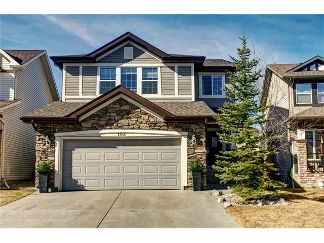 Main Photo: 105 CHAPARRAL RAVINE View SE in Calgary: Chaparral House for sale : MLS®# C4111705