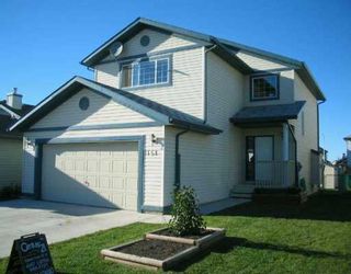 Photo 1: : Airdrie Residential Detached Single Family for sale : MLS®# C3184831