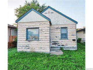 Photo 1: 1855 McDermot Avenue West in WINNIPEG: Brooklands / Weston Residential for sale (West Winnipeg)  : MLS®# 1529830