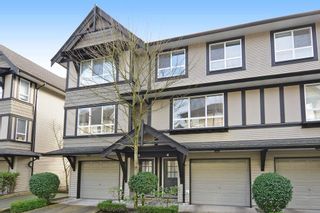 Photo 1: 16 6747 203 Street in Langley: Willoughby Heights Townhouse for sale in "Sagebrook" : MLS®# R2125819