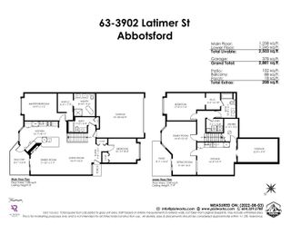 Photo 40: 63 3902 LATIMER Street in Abbotsford: Abbotsford East Townhouse for sale in "Countryview Estates" : MLS®# R2714346