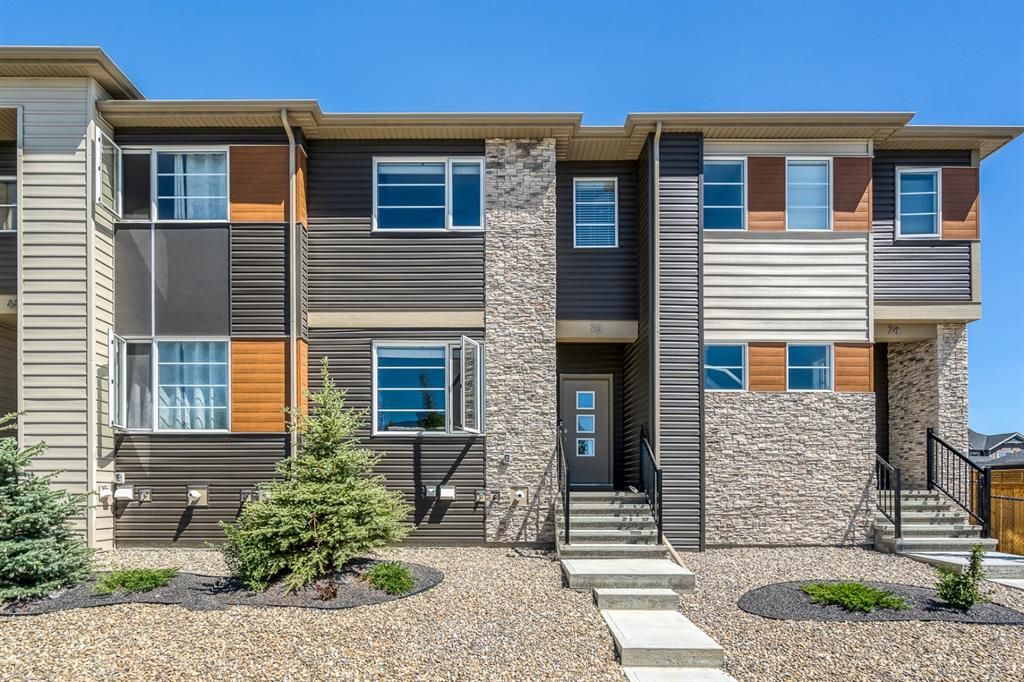Main Photo: 70 Midtown Boulevard SW: Airdrie Row/Townhouse for sale : MLS®# A1126140