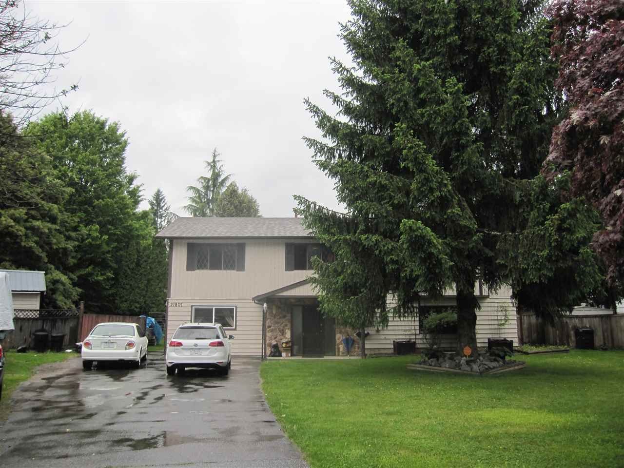 Main Photo: 21801 DOVER Road in Maple Ridge: West Central House for sale : MLS®# R2369715