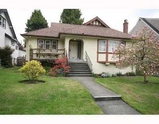 Photo 1: 6592 LIME Street in Vancouver West: Home for sale : MLS®# V709777