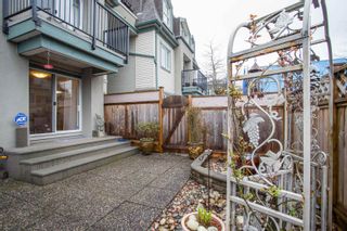 Photo 37: 101 219 BEGIN Street in Coquitlam: Maillardville Townhouse for sale in "PLACE FOUNTAINBLEU" : MLS®# R2669605