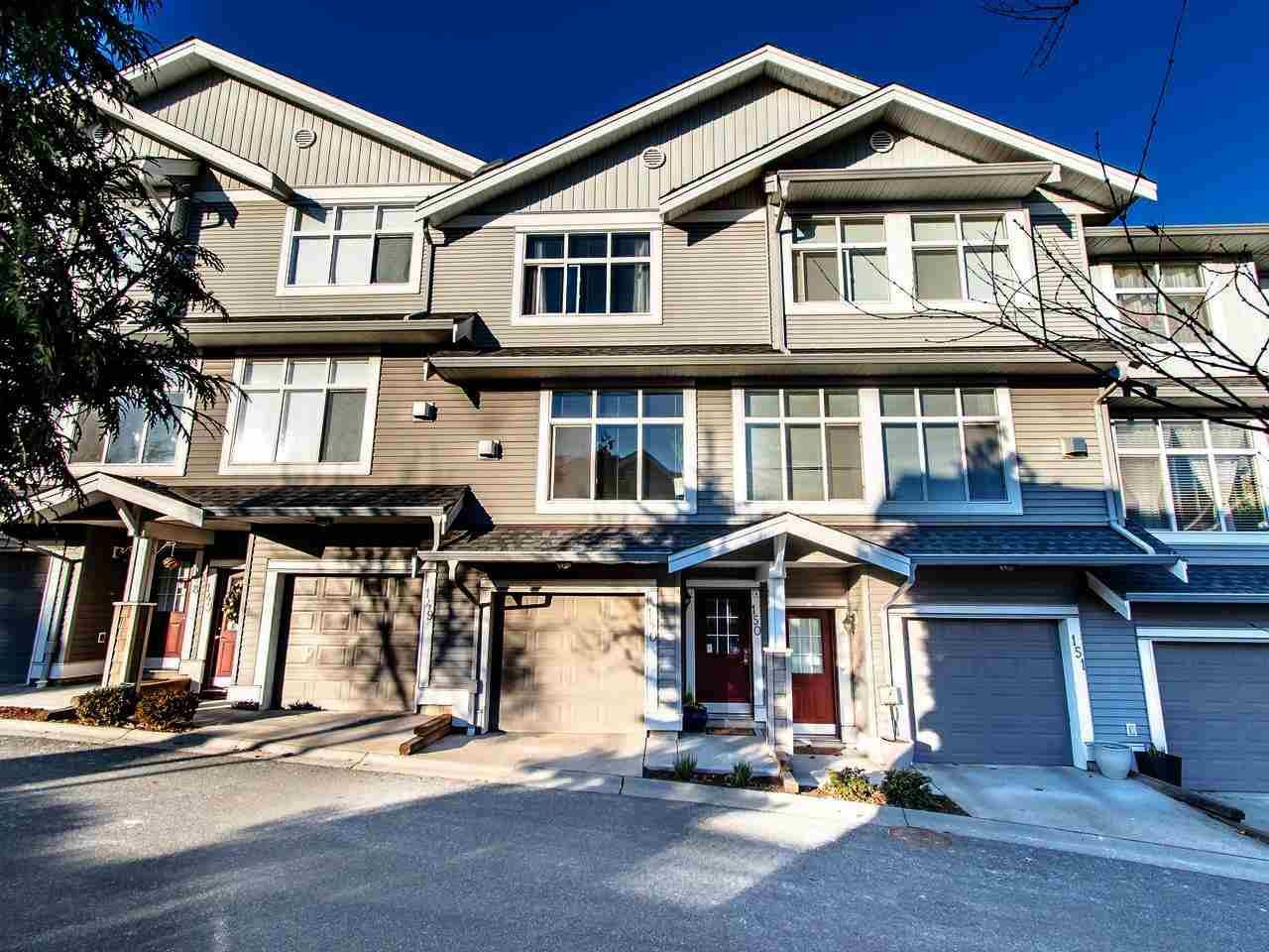Main Photo: 150 20449 66 Avenue in Langley: Willoughby Heights Townhouse for sale in "NATURES LANDING" : MLS®# R2422981